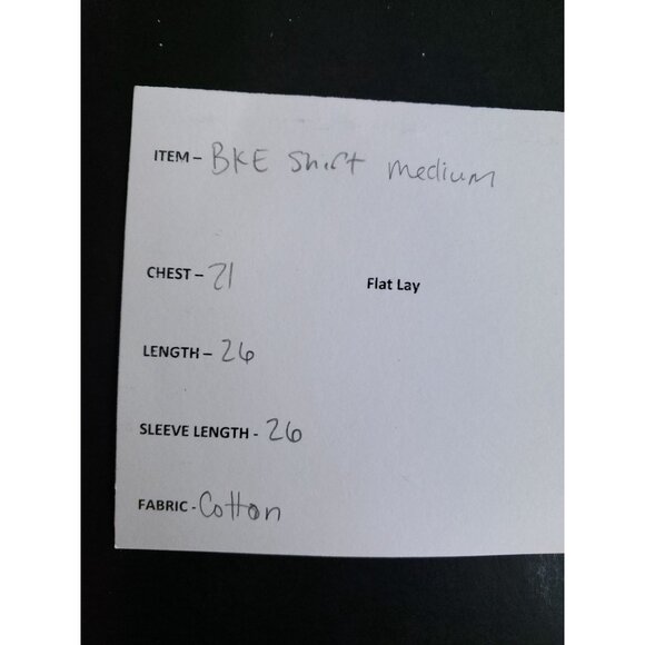 BKE Mens Medium Standard Fit Pearl Snap Western Shirt Blue Plaid Long Sleeve - Picture 8 of 8